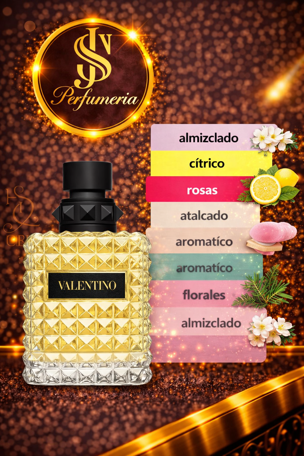 VALENTINO DONNA BORN IN ROMA YELLOW DREAM